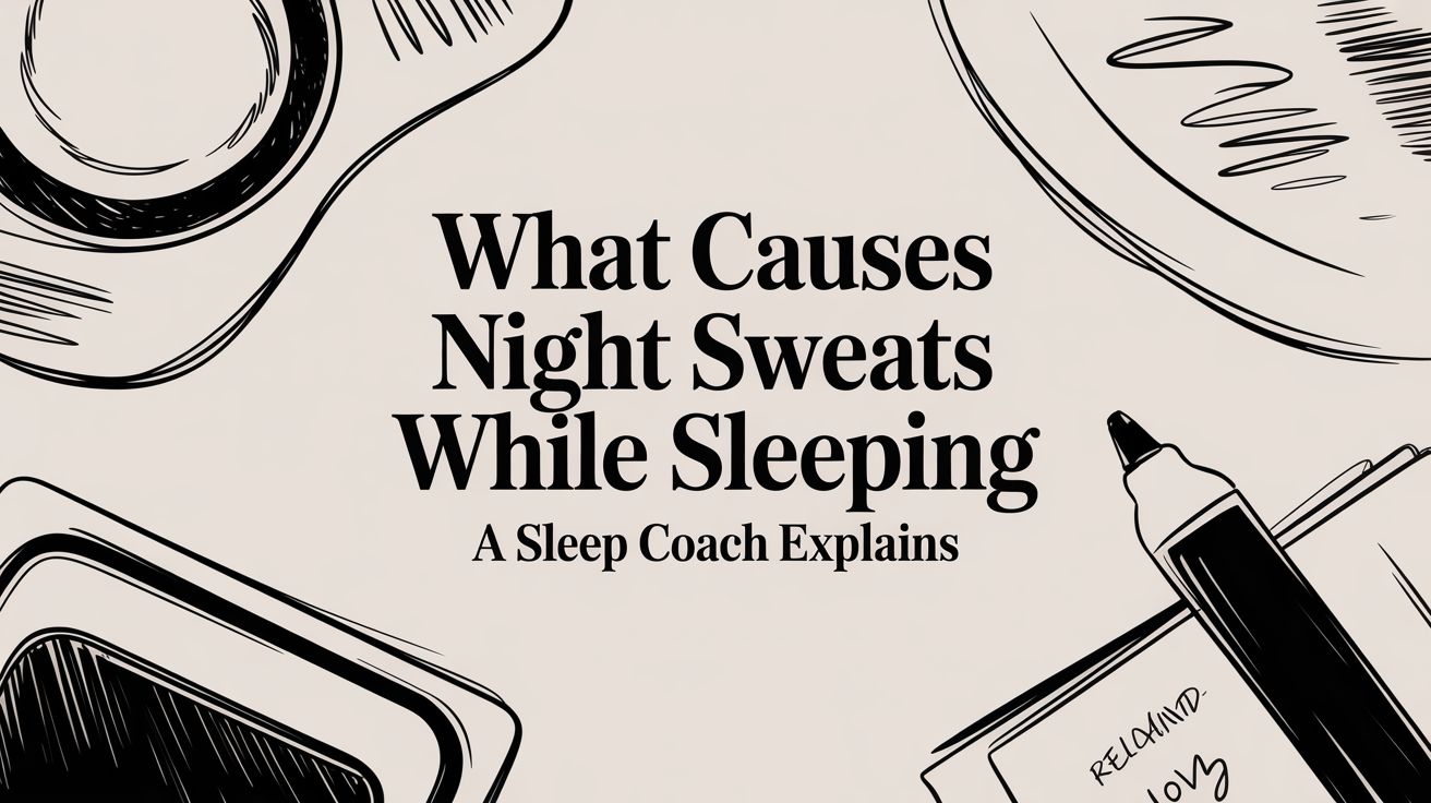 What Causes Night Sweats While Sleeping? A Sleep Coach Explains
