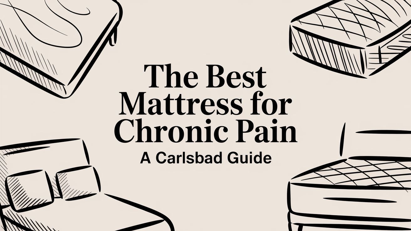 A Guide to the Best Mattress for Chronic Pain in Carlsbad