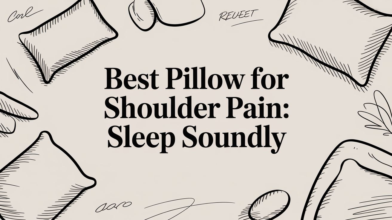 Finding the Best Pillow for Shoulder Pain: A Carlsbad Guide to Restorative Sleep