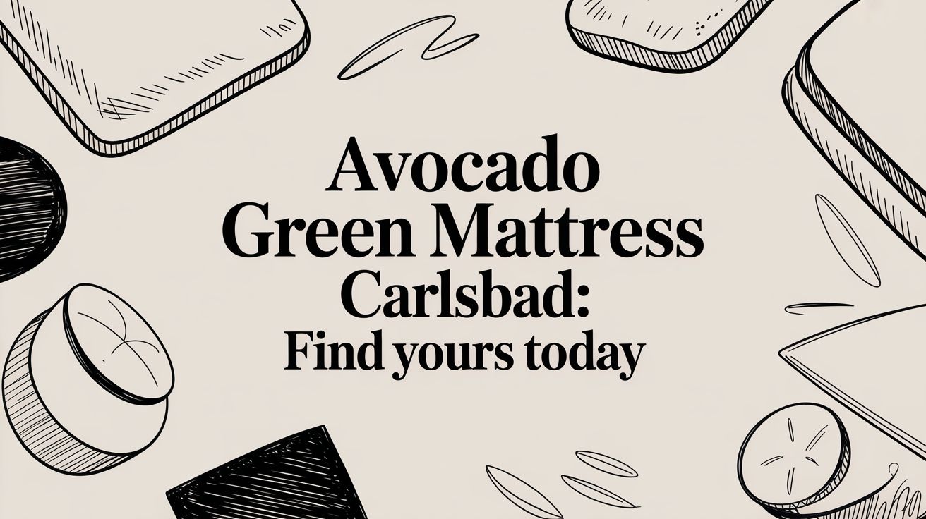 Beyond the Brand: A Guide to Finding the Best Natural Mattress in Carlsbad