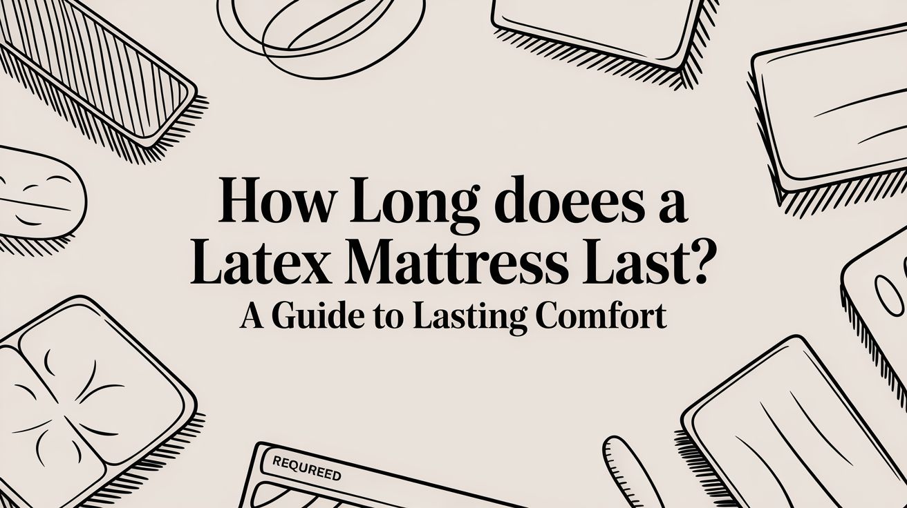 How Long Does a Latex Mattress Last? A Guide to Lasting Comfort