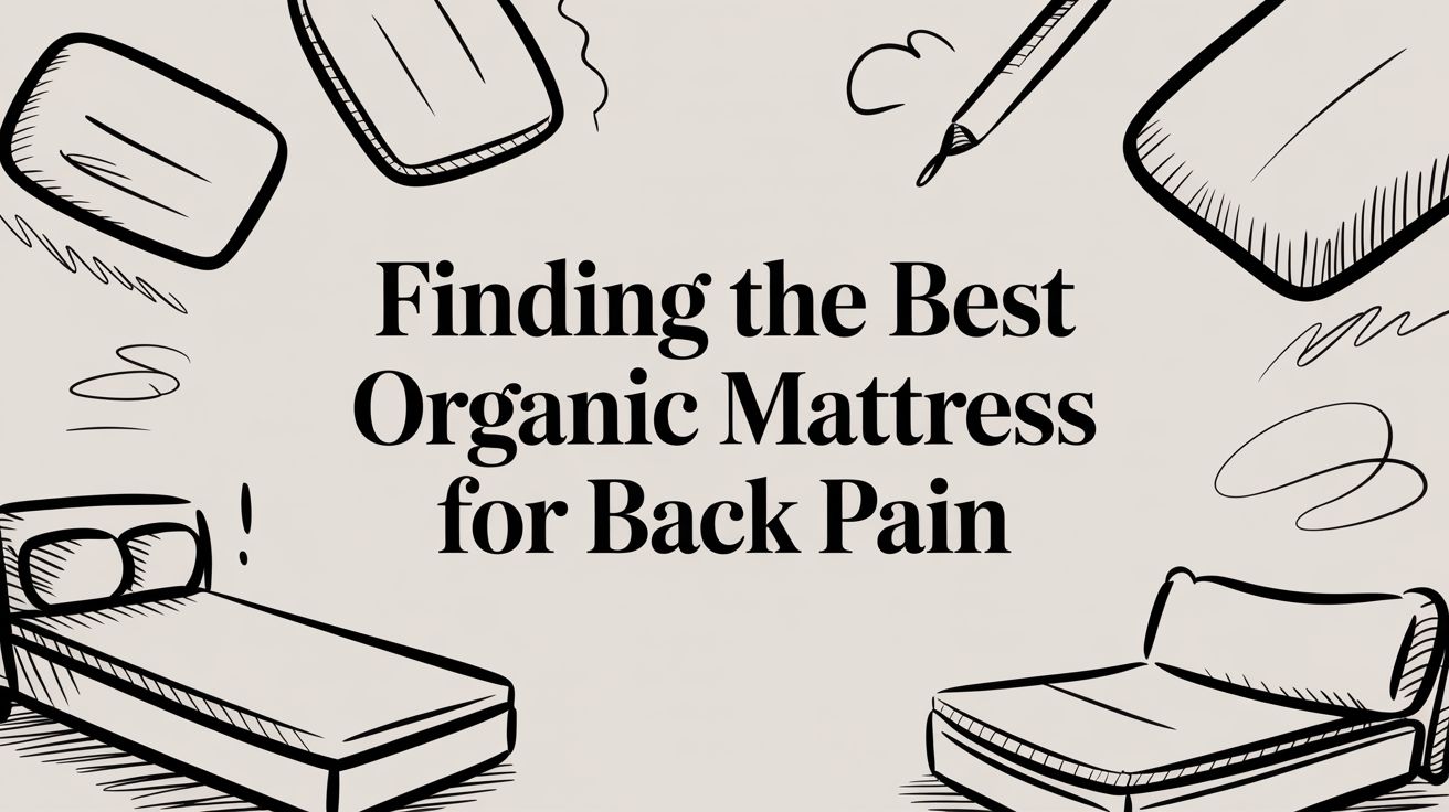 Finding the Best Organic Mattress for Back Pain