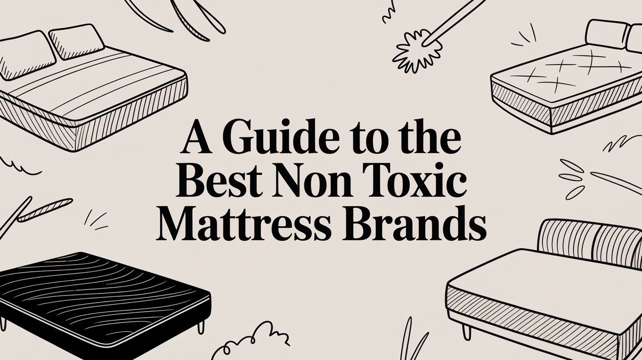 A Guide to the Finest Non-Toxic Mattress Brands