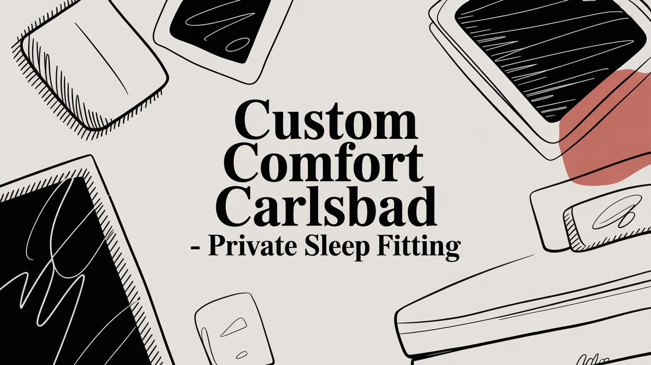 Finding Your Custom Comfort Mattress in Carlsbad: A Guide to Personalized Sleep