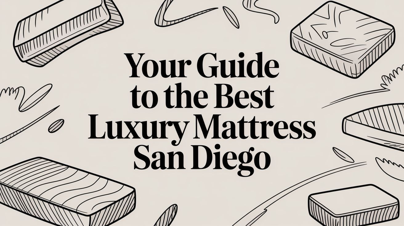 Your Guide to the Best Luxury Mattress in San Diego