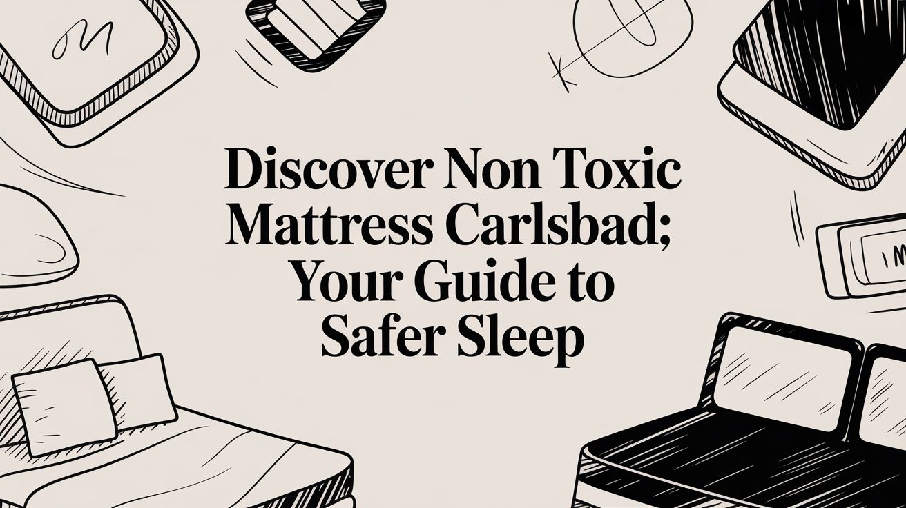 Finding Your Non-Toxic Mattress in Carlsbad: A Guide to Healthier Sleep