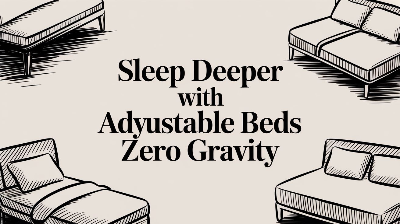Discovering Deeper Sleep with Adjustable Beds and Zero Gravity