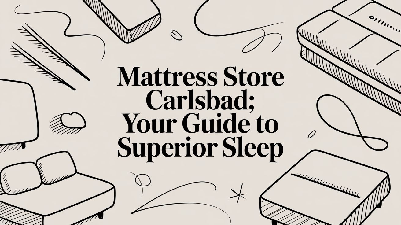 Finding Your Ideal Mattress Store in Carlsbad: A Guide to Superior Sleep