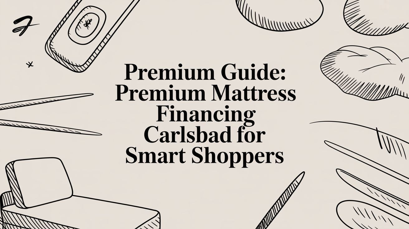 Investing in Rest: A Guide to Premium Mattress Financing in Carlsbad