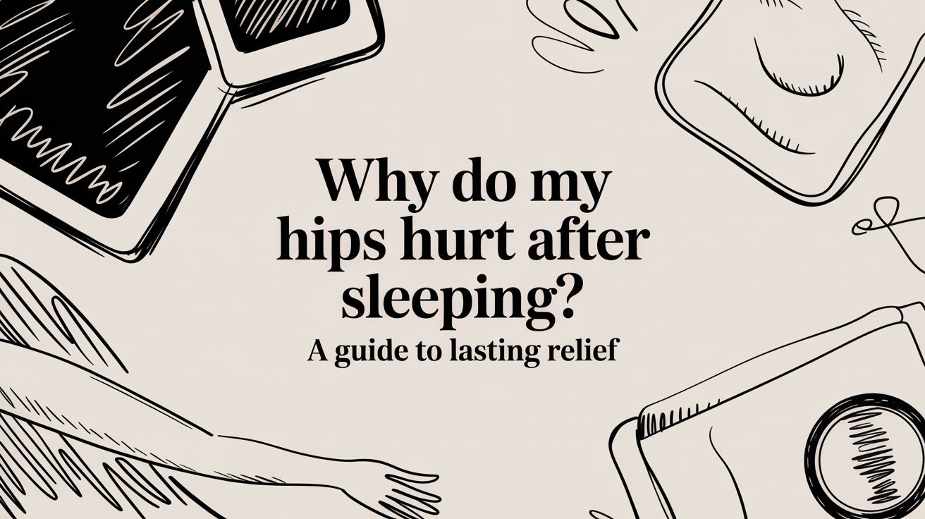 Why Do My Hips Hurt After Sleeping? A Guide to Lasting Relief