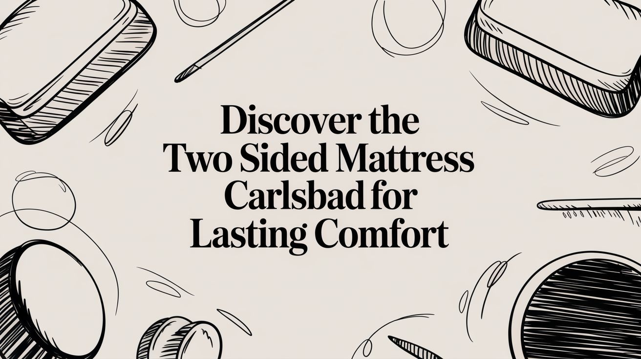 The Enduring Value of a Two-Sided Mattress in Carlsbad