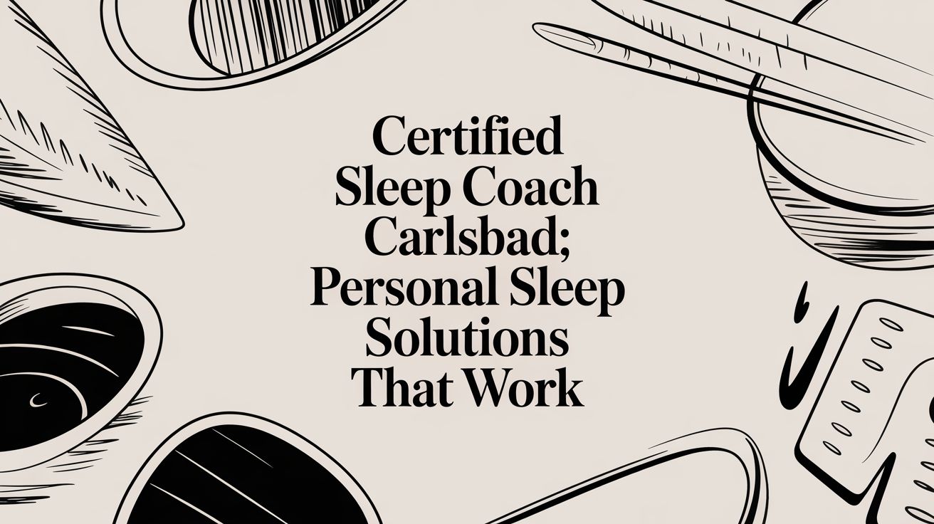 The Essential Guide to Working with a Certified Sleep Coach in Carlsbad