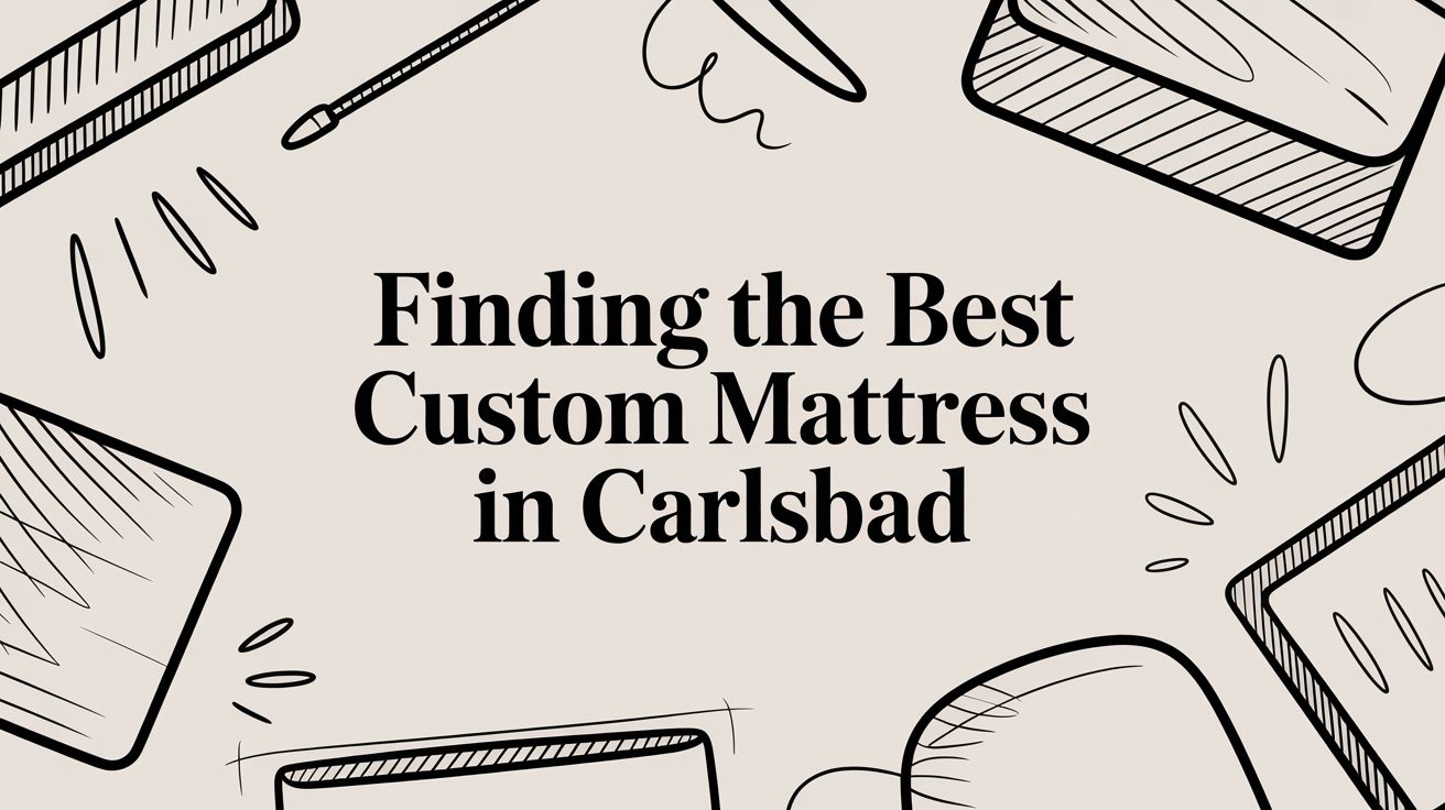 Finding the Best Custom Mattress in Carlsbad
