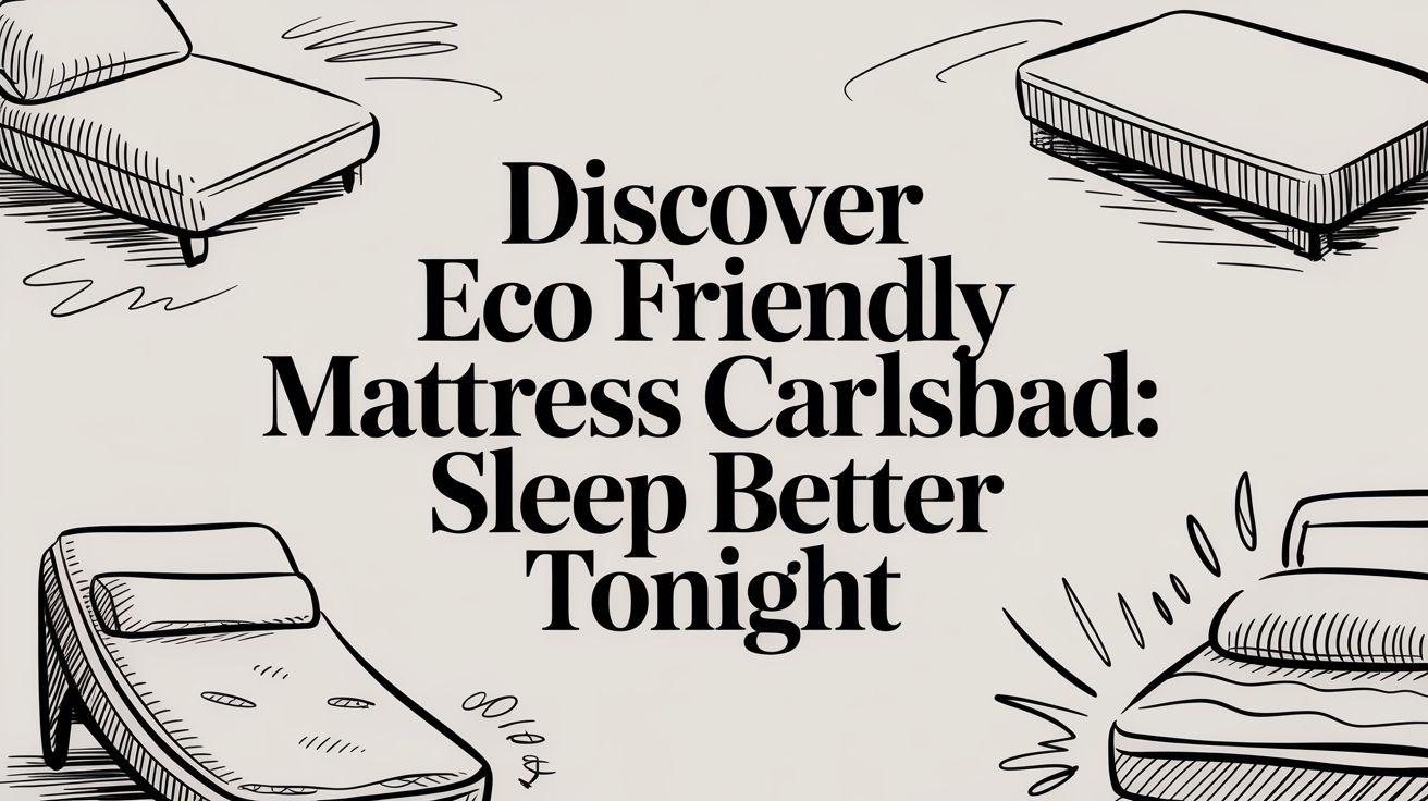 Your Guide to a Truly Eco-Friendly Mattress in Carlsbad