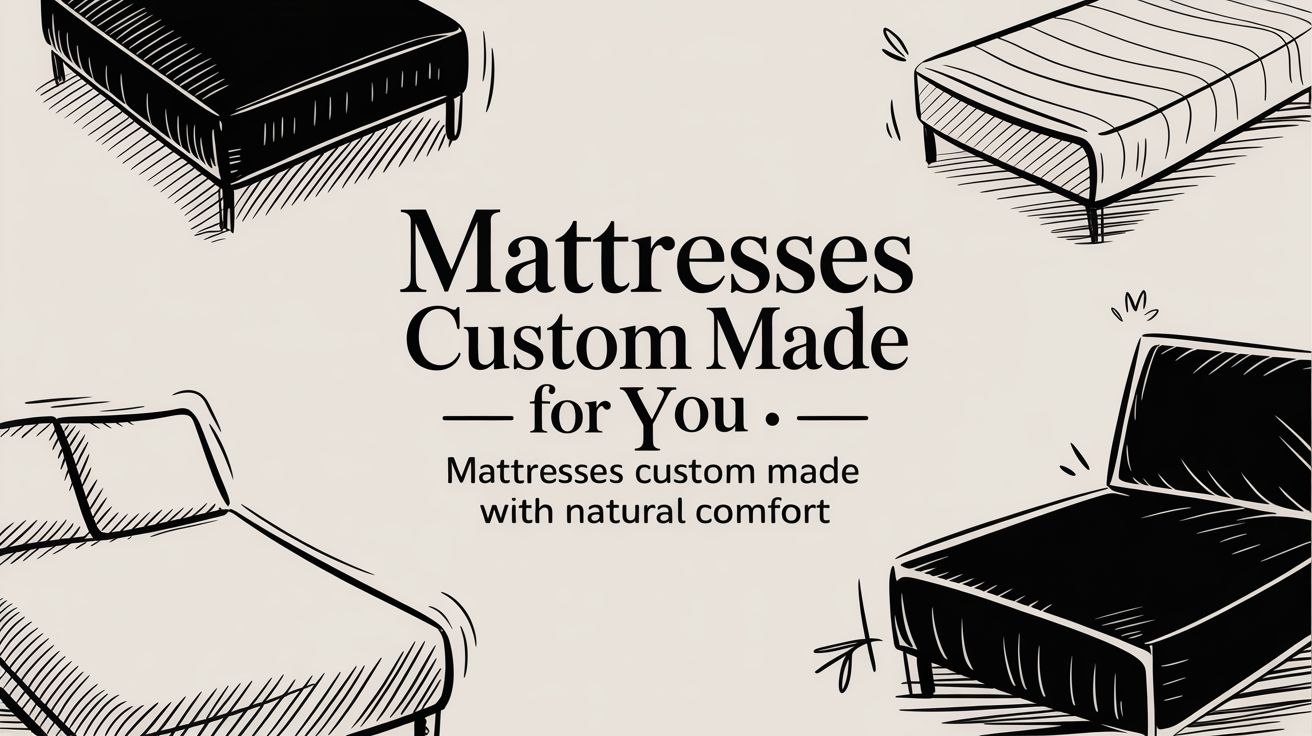 The End of Compromise: A Guide to Mattresses Custom Made for You