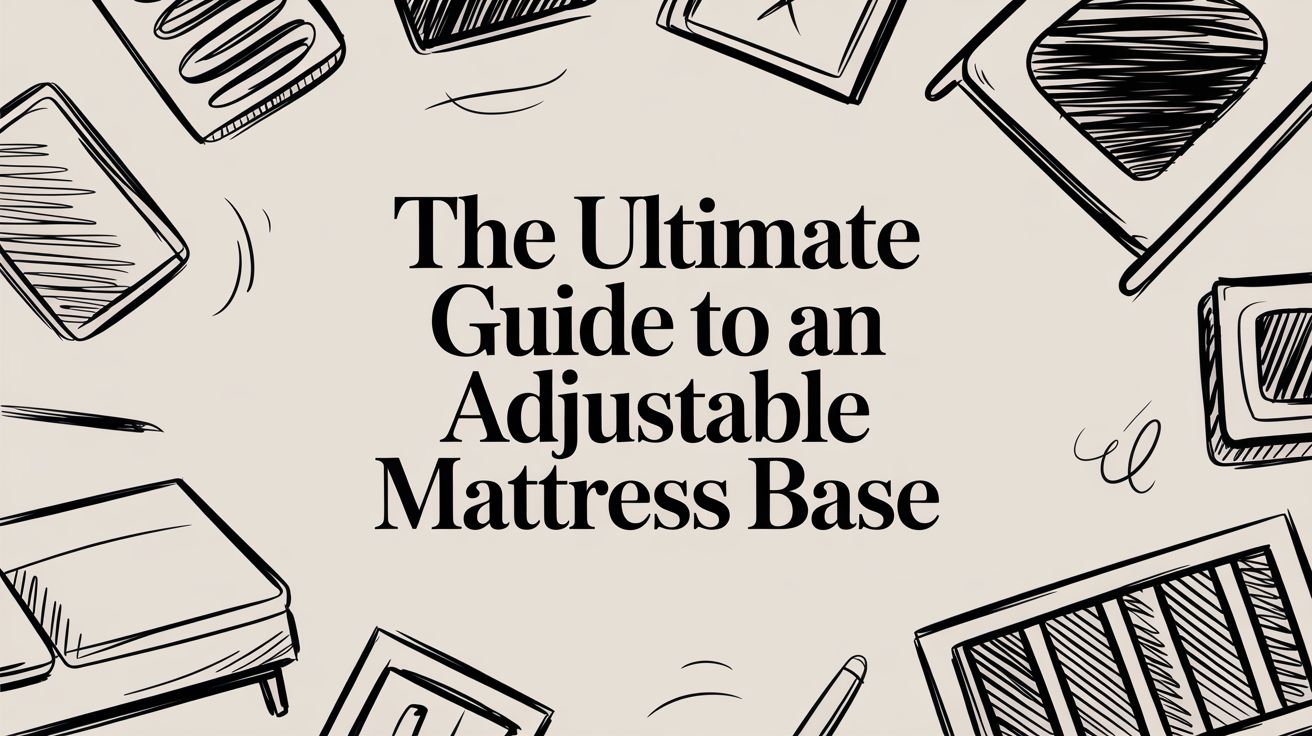 The Ultimate Guide to an Adjustable Mattress Base