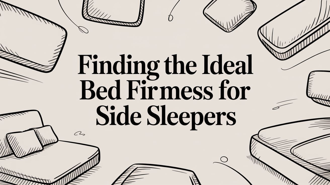 Finding Your Ideal Bed Firmness as a Side Sleeper