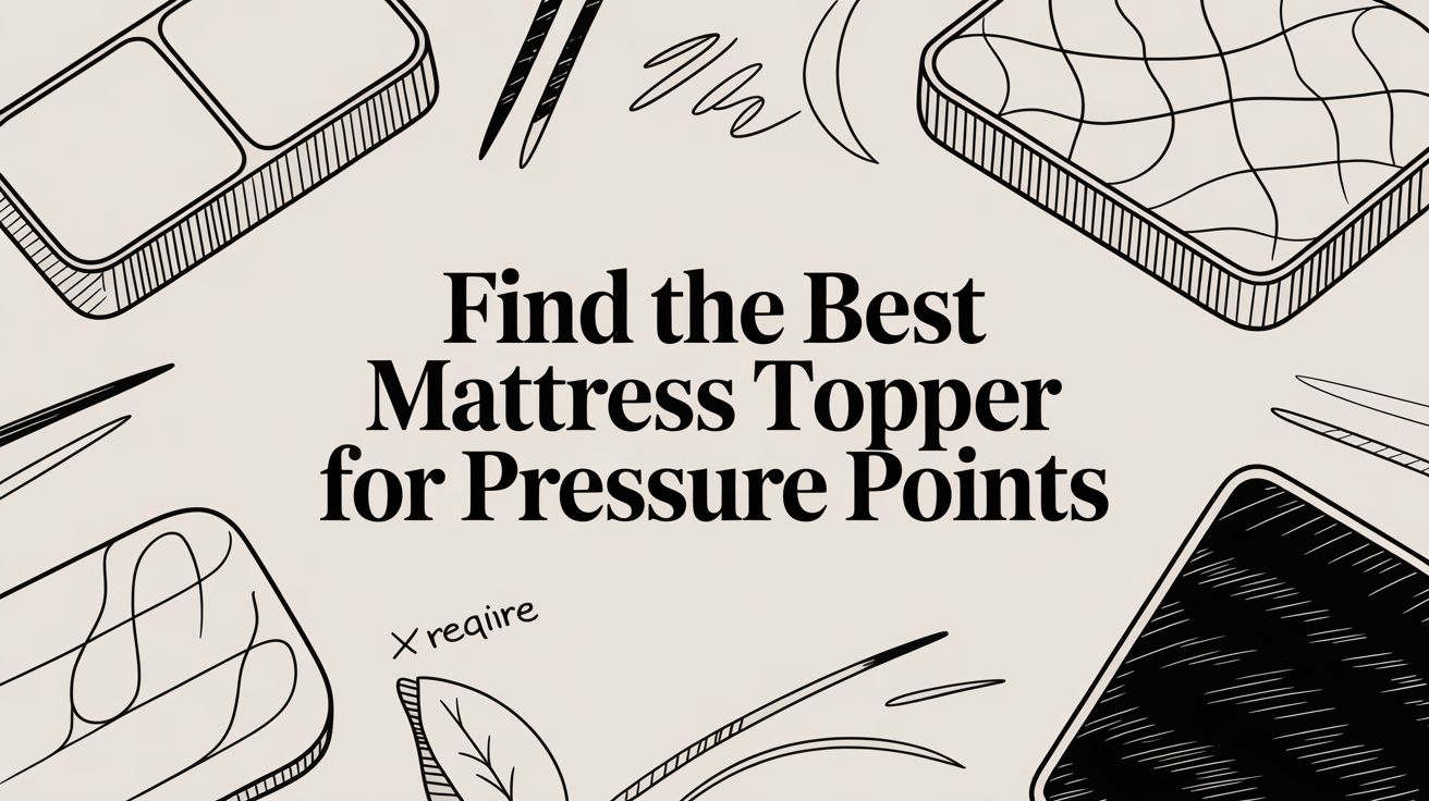 Finding the Best Mattress Topper for Pressure Point Relief