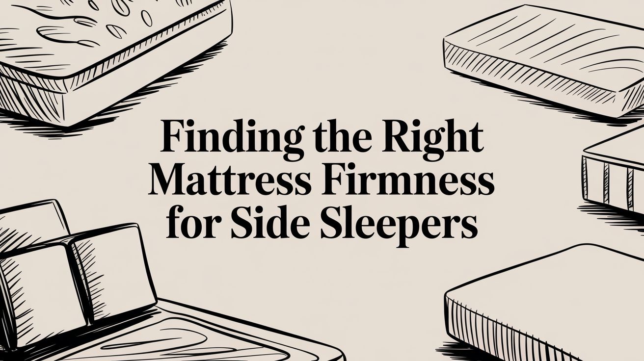 Finding Your Ideal Mattress Firmness as a Side Sleeper