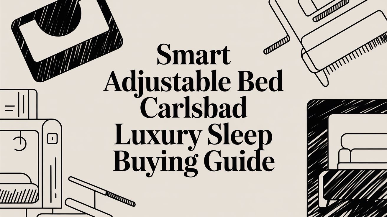 Smart Adjustable Bed Carlsbad Luxury Sleep Buying Guide