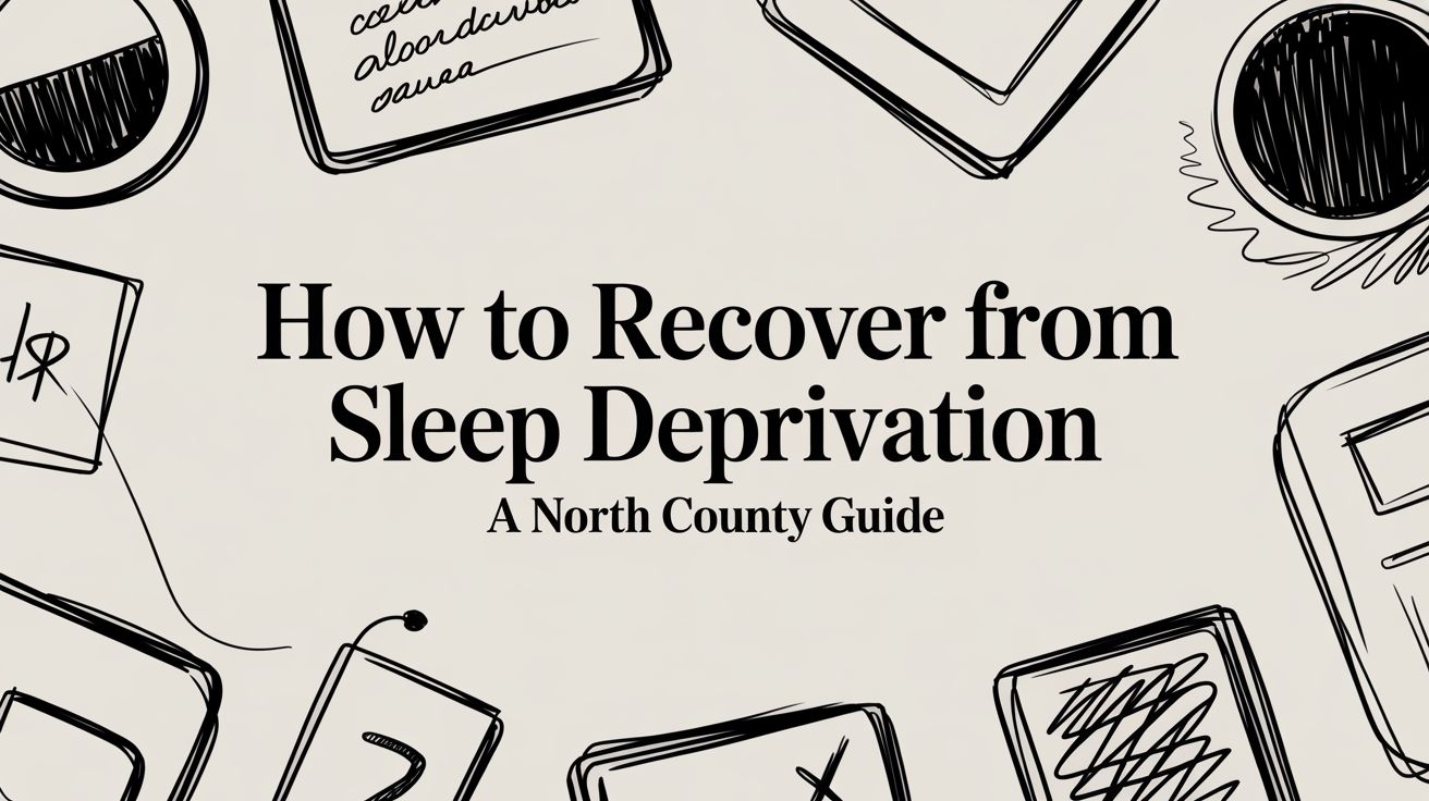 How to Recover from Sleep Deprivation: A North County Guide