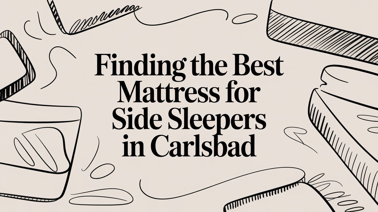 Finding the Best Mattress for Side Sleepers in Carlsbad