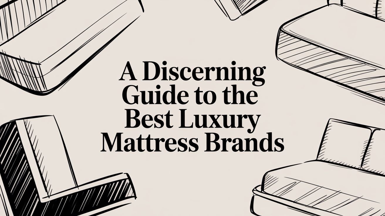 A Discerning Guide to the Best Luxury Mattress Brands