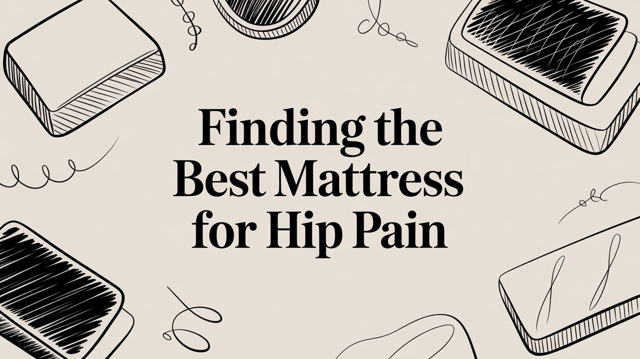 Finding the Best Mattress for Hip Pain in Carlsbad