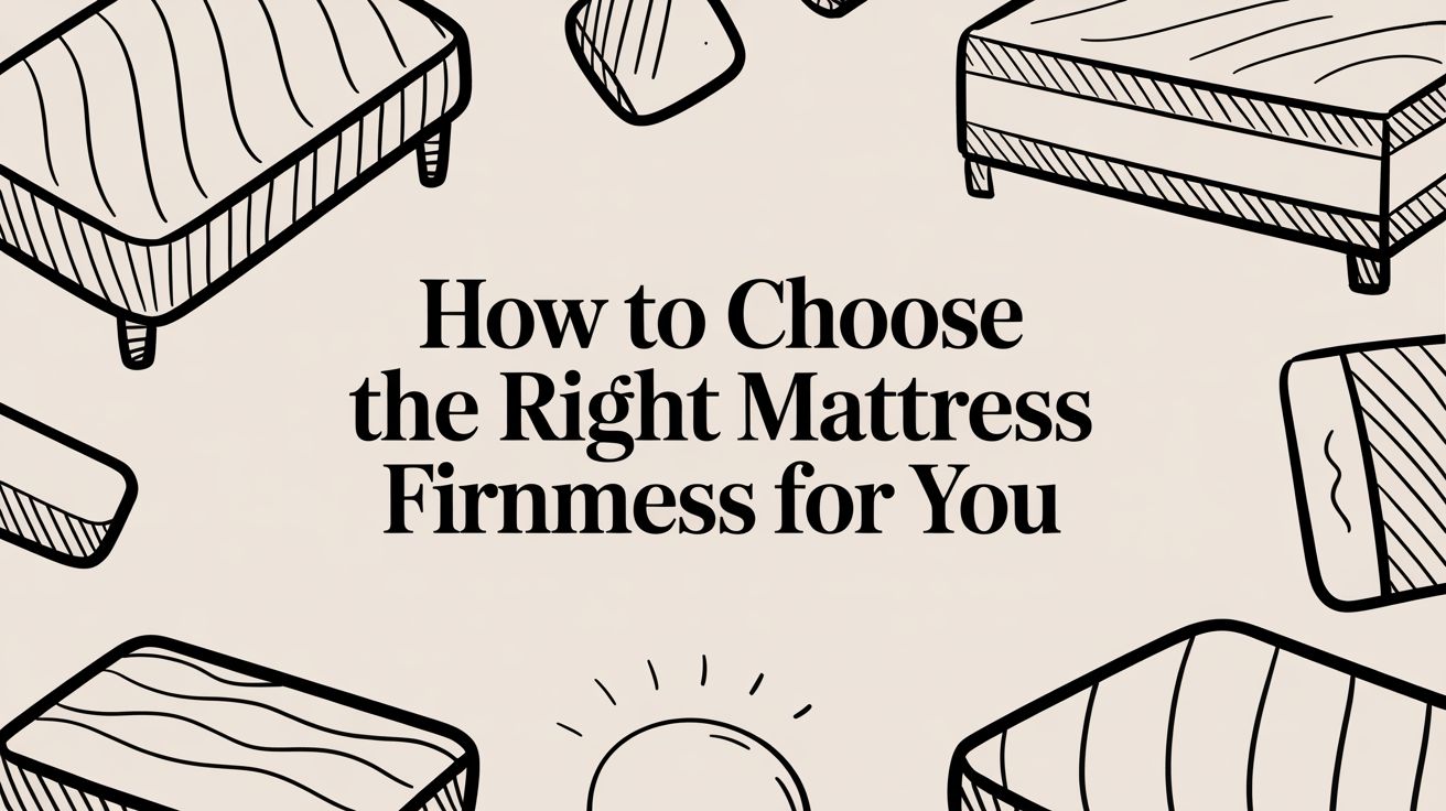 How to Choose the Right Mattress Firmness for You