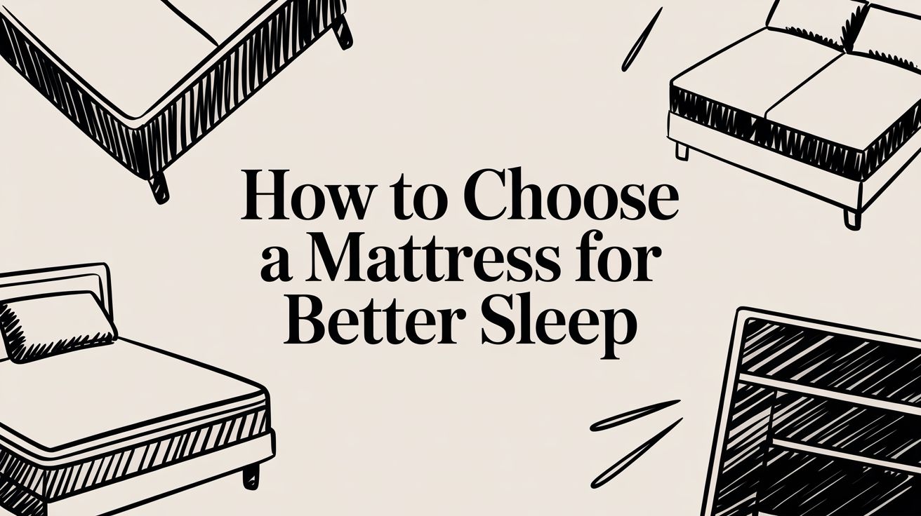 How to Choose the Right Mattress: A Wellness Guide
