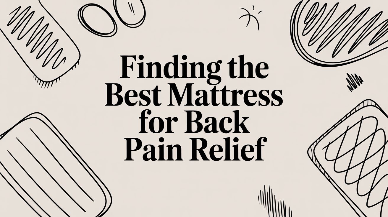 Finding the Best Mattress for Back Pain Relief in Carlsbad