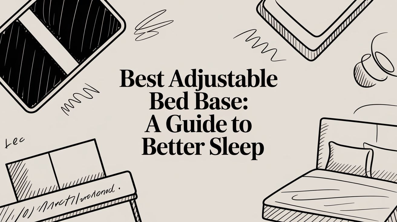 The Best Adjustable Bed Base: Your Guide to a Personalized Sleep System