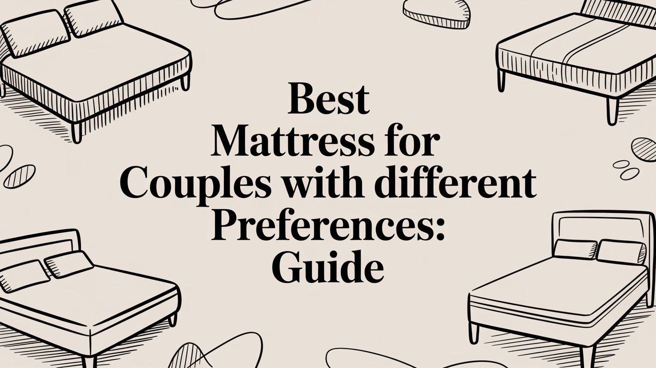 Finding Harmony in the Bedroom: The Best Mattress for Couples with Different Preferences