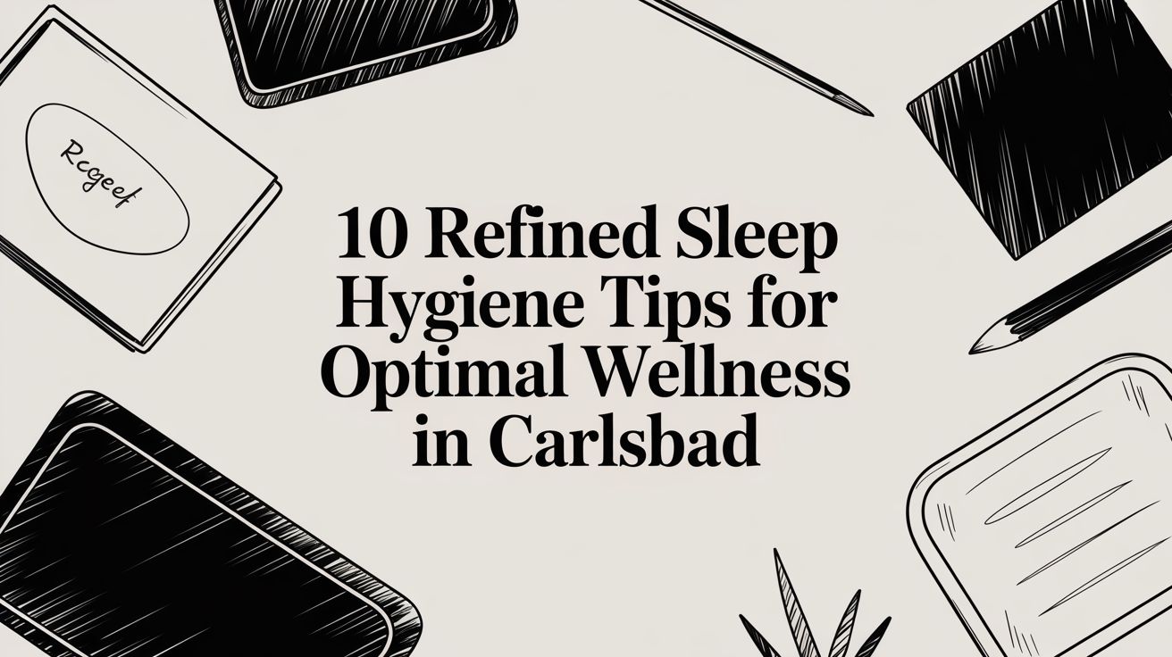 10 Refined Sleep Hygiene Tips for Optimal Wellness in Carlsbad