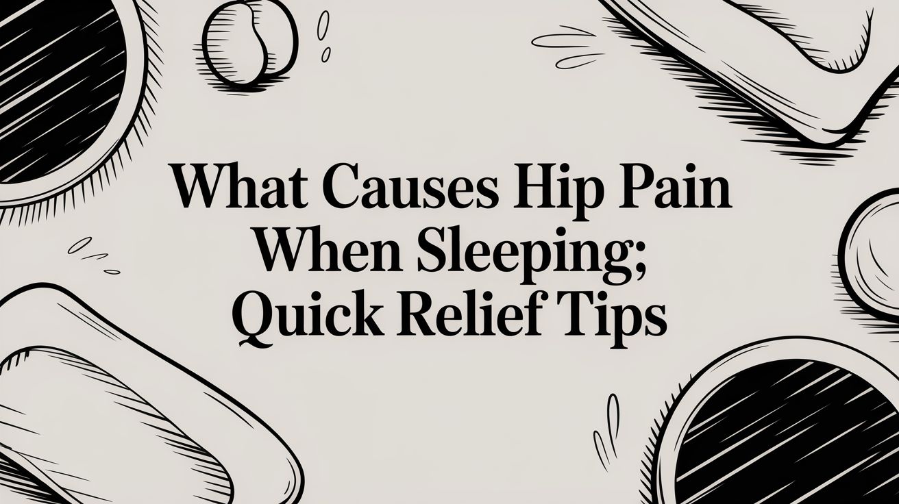 What Causes Hip Pain When Sleeping: A Guide to Restorative Sleep