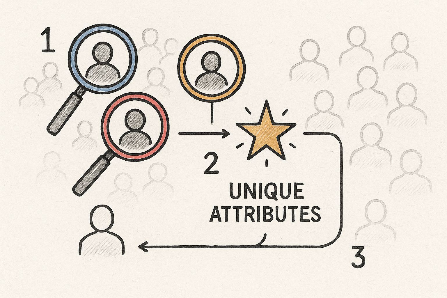 Infographic about what is brand positioning