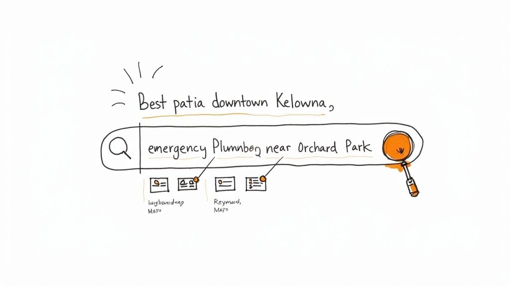 A screenshot of the Kelowna Chamber of Commerce business directory page.