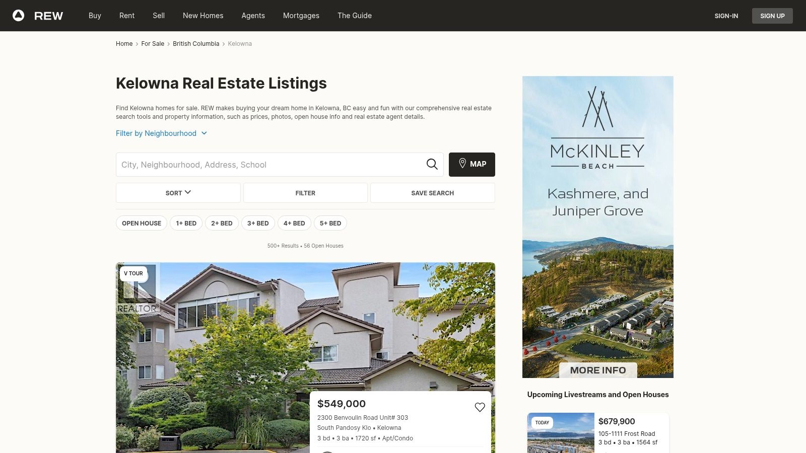 REW.ca (Real Estate Wire)