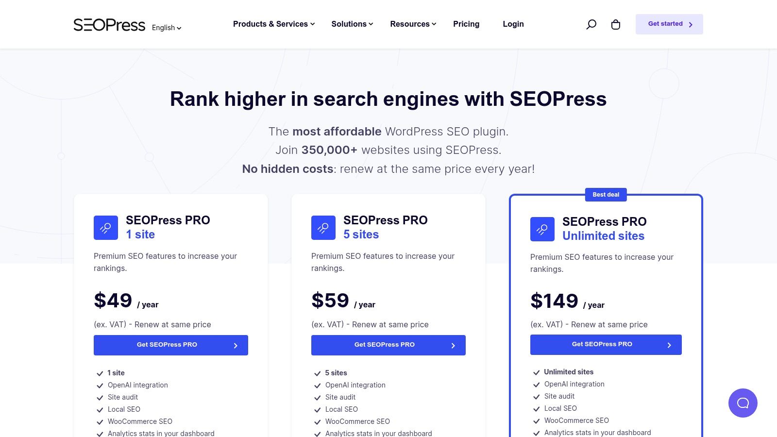 SEOPress (official site)