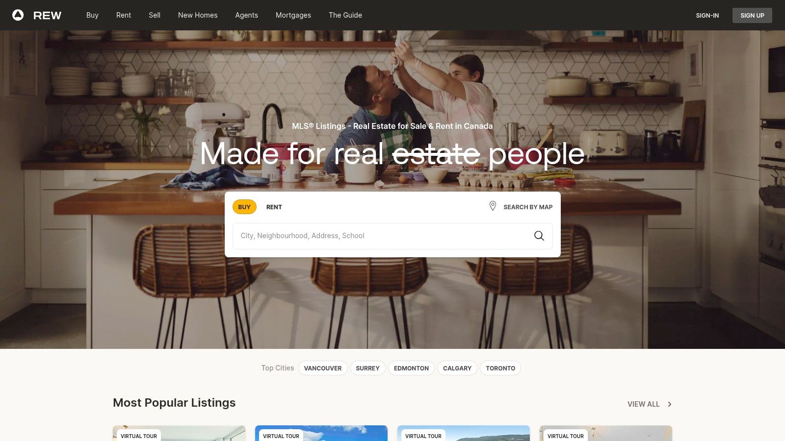 REW (Real Estate Wire)