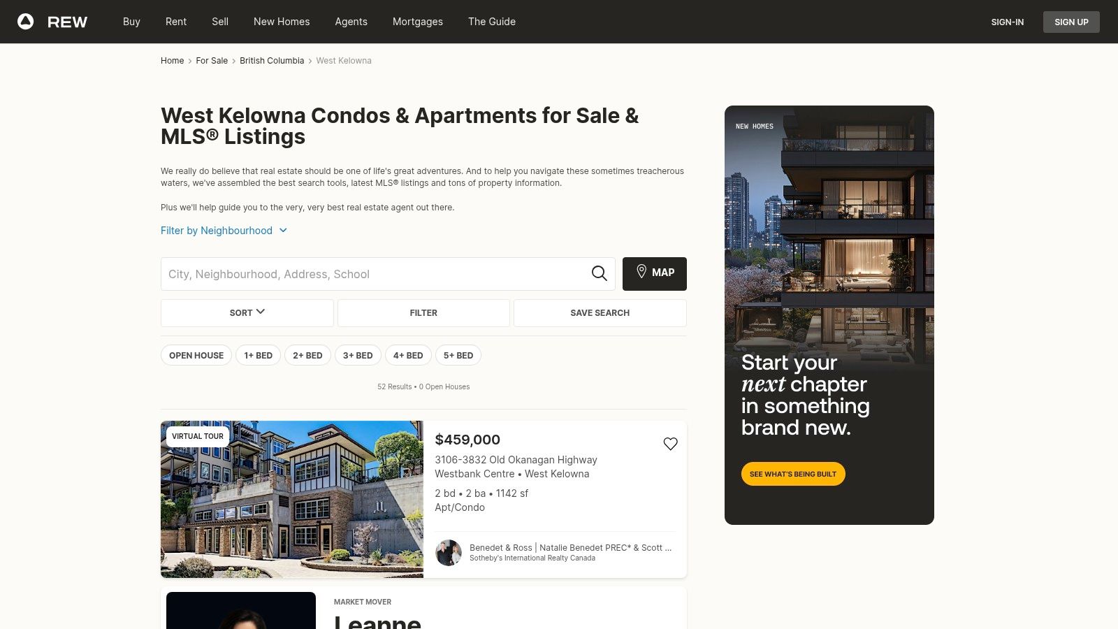 REW (Real Estate Wire)