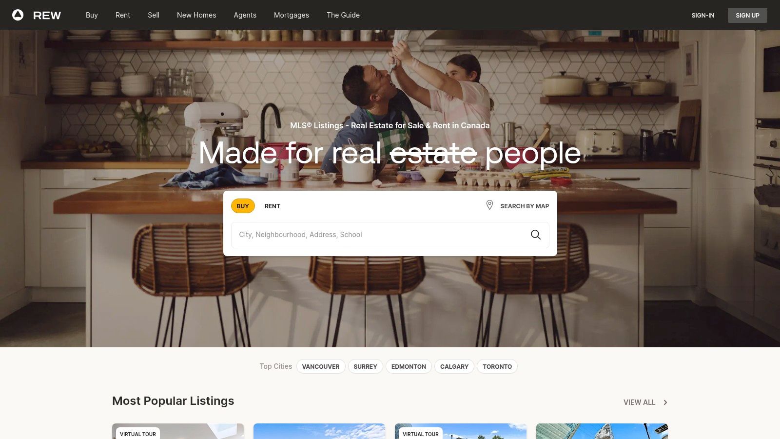 REW (Real Estate Wire)
