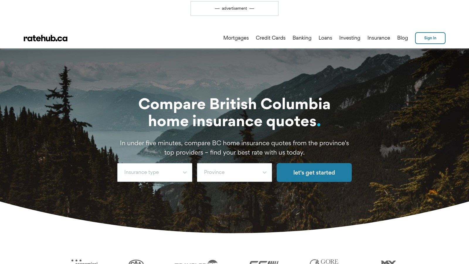 Ratehub.ca (Compare BC Home Insurance Quotes)