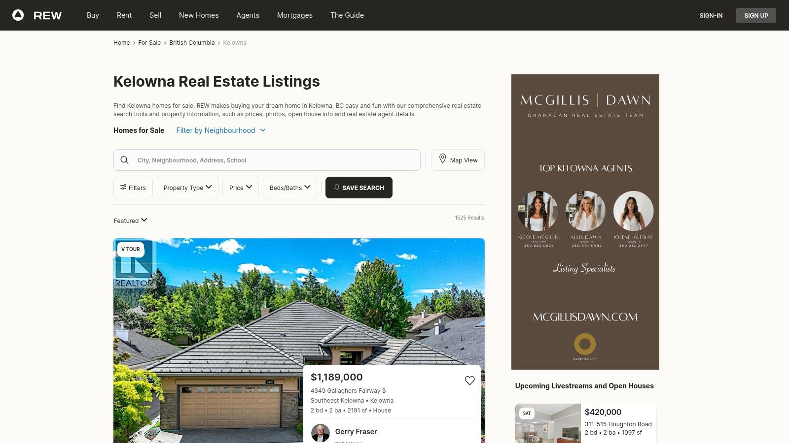 REW.ca (Real Estate Wire)