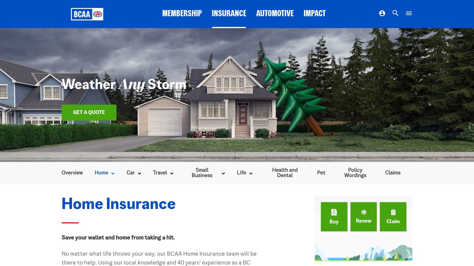 BCAA Home Insurance: The Trusted Local Expert