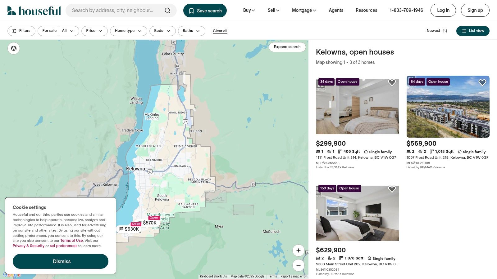 Houseful (formerly Zoocasa) – Kelowna Open Houses