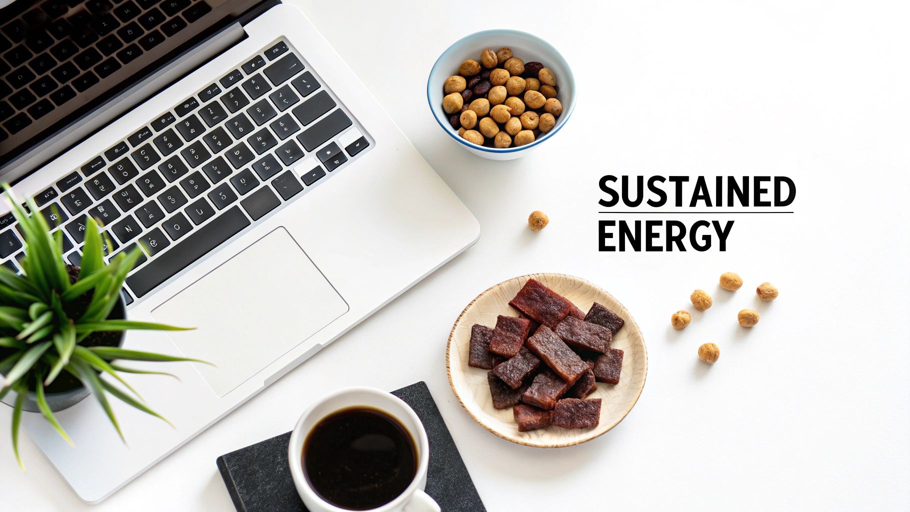 A bowl of savory, high-protein snack crisps next to some fresh vegetables and dip.