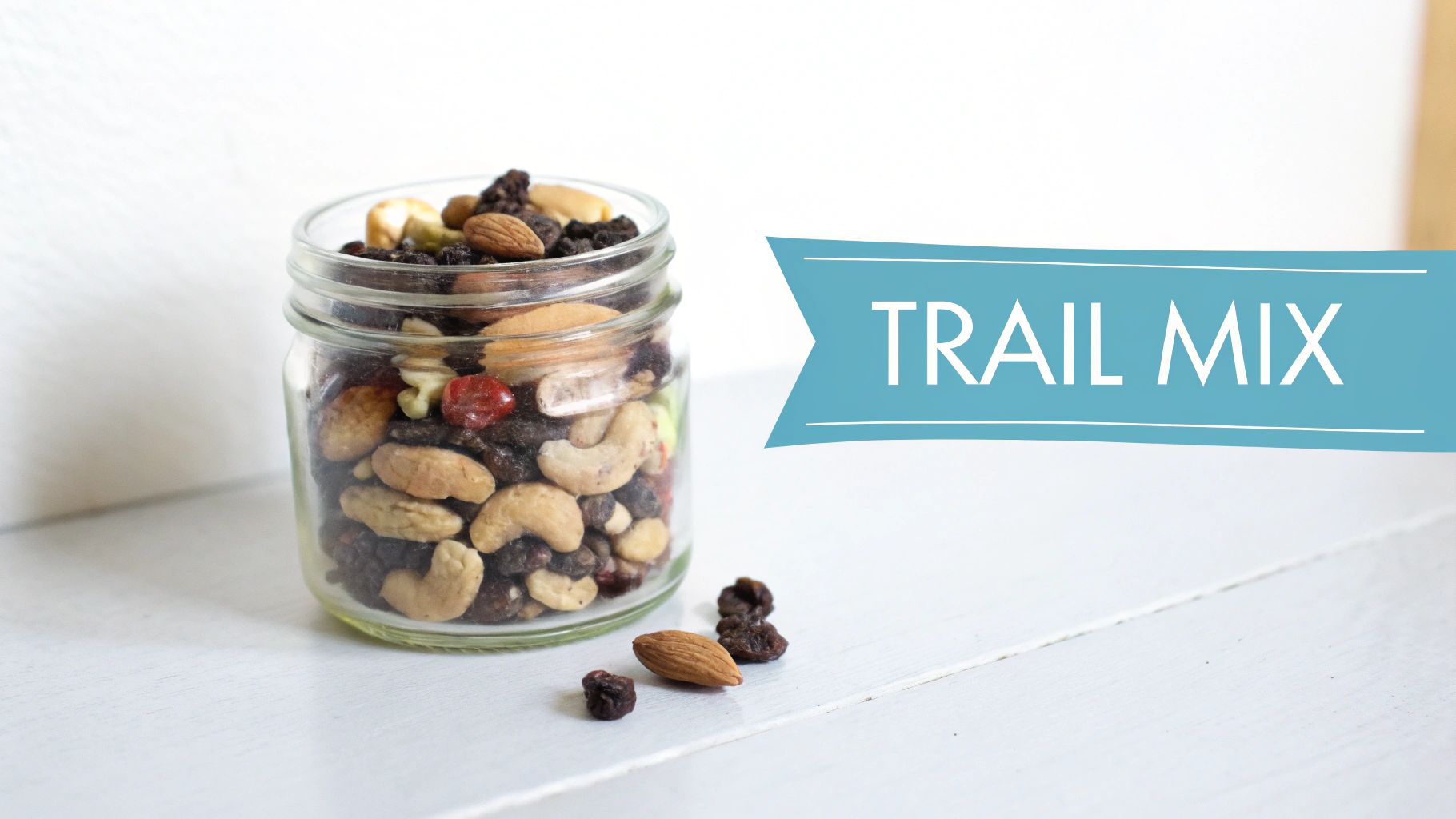 Trail Mix (Nuts & Dried Fruits)