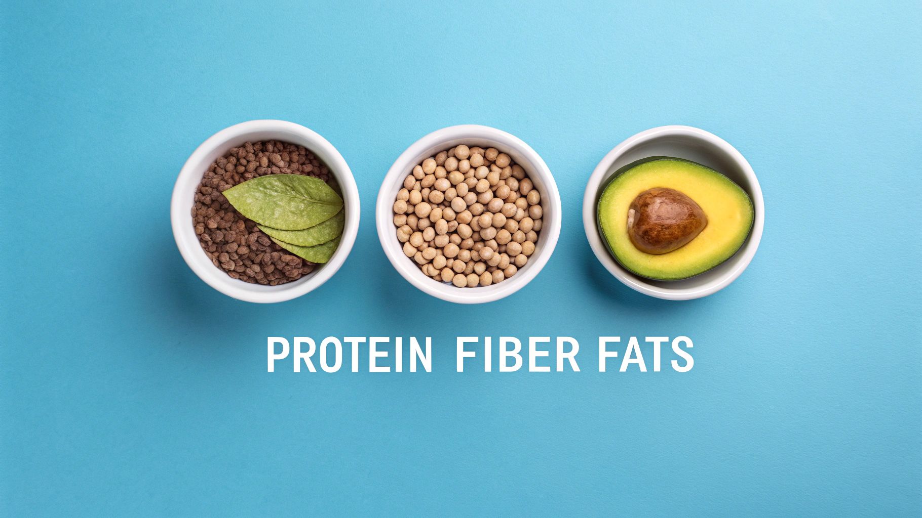 A close-up of a well-balanced vegan snack bowl containing nuts, fruits, and seeds.