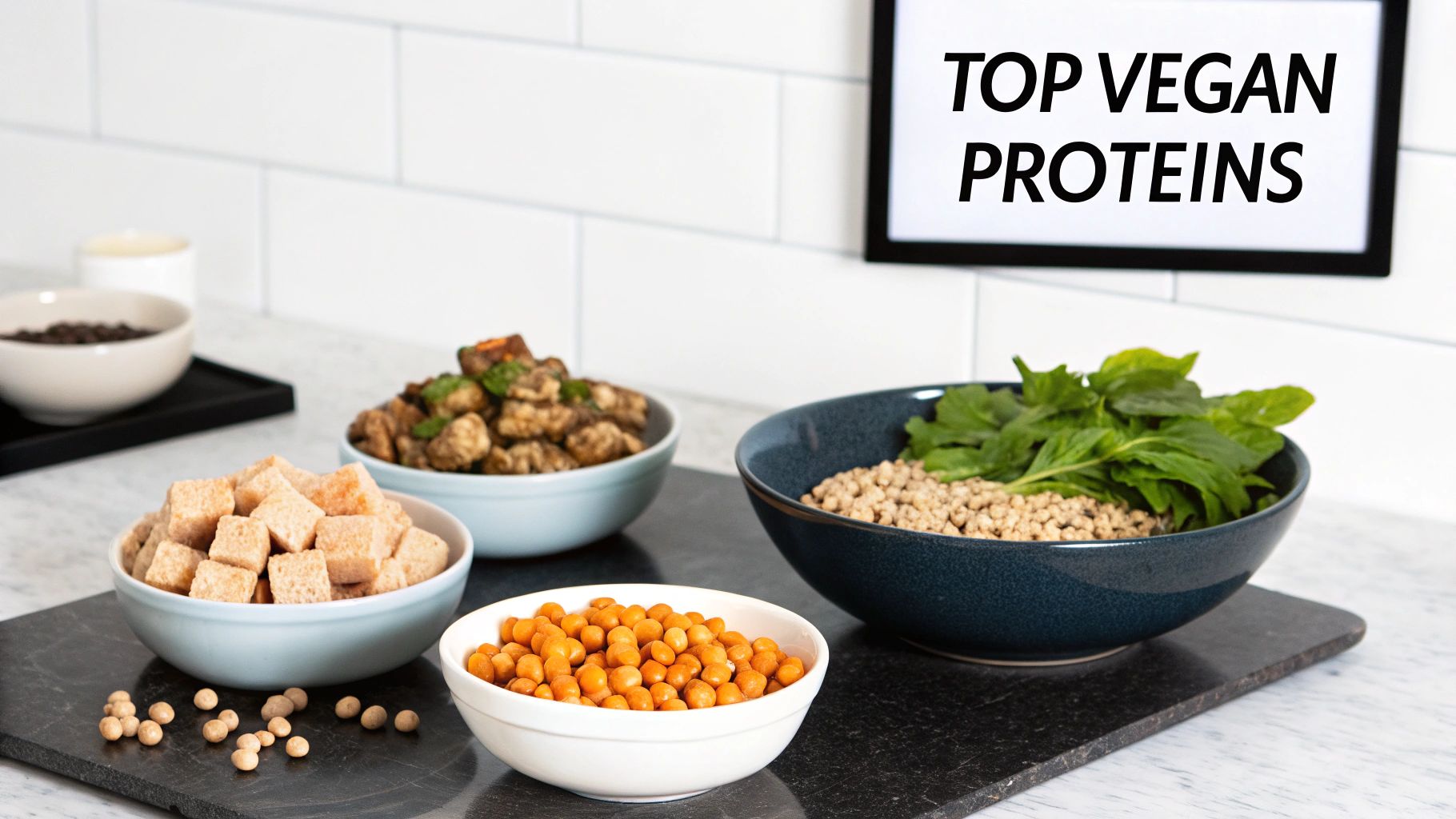 A bowl of rice and beans, illustrating food combining for complete protein.